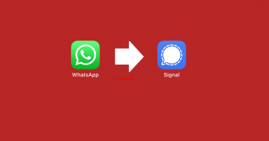 moving from whatsapp to signal jilaxzone.com