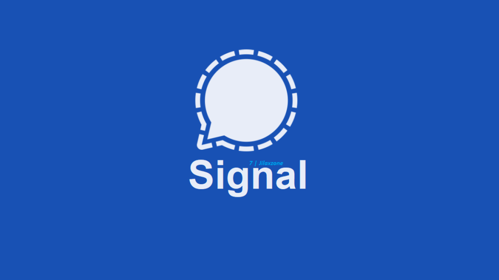 signal private messenger logo jilaxzone.com