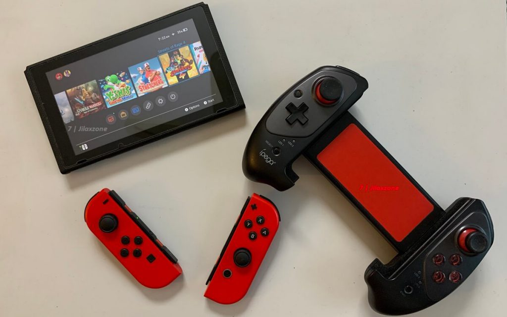 nintendo switch recommended controller joycon alternative jilaxzone.com