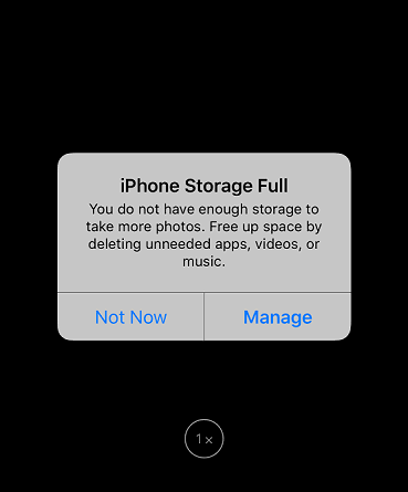 iphone storage full jilaxzone.com