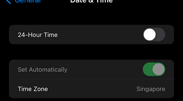 iphone unable to change date and time jilaxzone.com