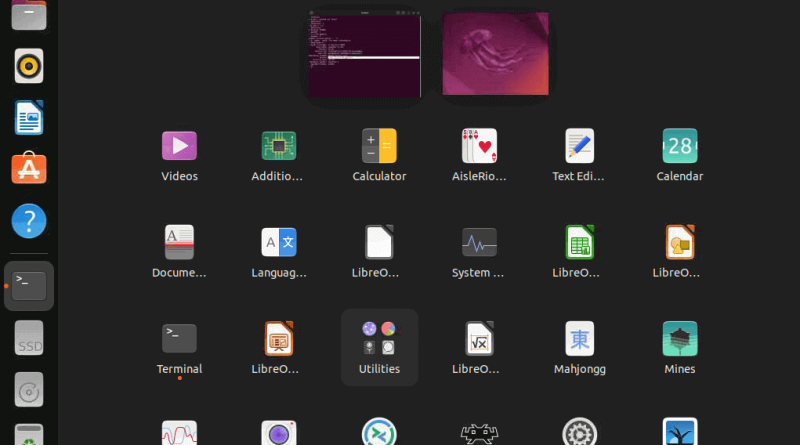 linux ubuntu application drawer jilaxzone.com