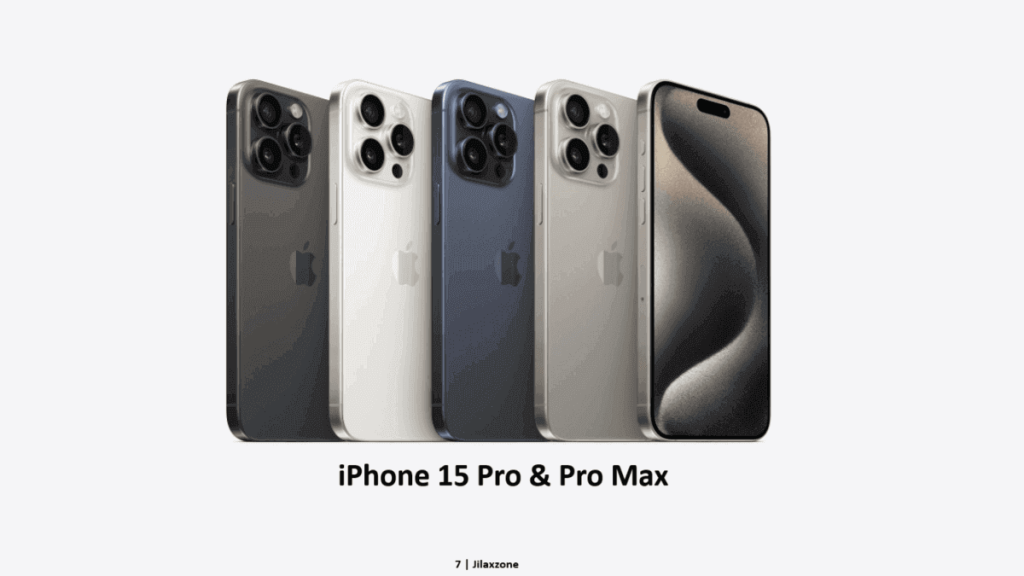 apple iphone 15 pro max complete image jilaxzone.com