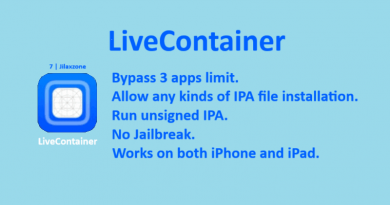 livecontainer bypass 3 apps limit ios jilaxzone.com