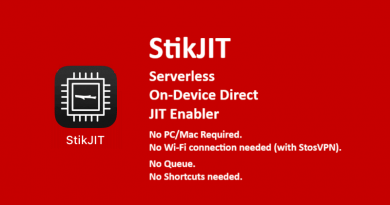 StikJIT - On-device JIT activation, Run VM, play PS2, Wii, GameCube, DreamCast at full speed without PC, without Wi-Fi